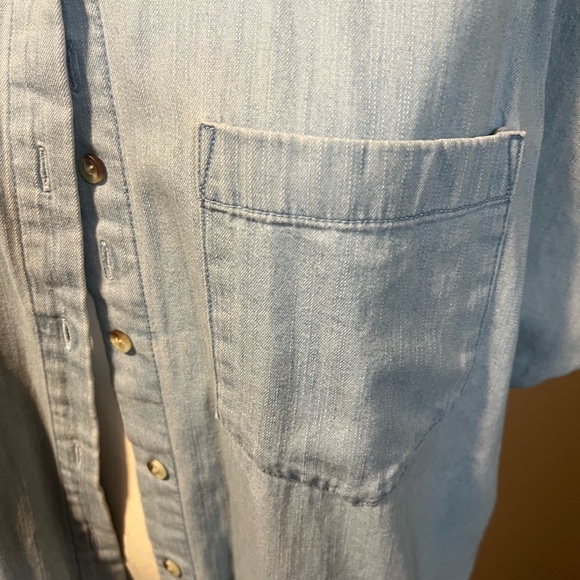 Denim Button Down - Picture 6 of 7